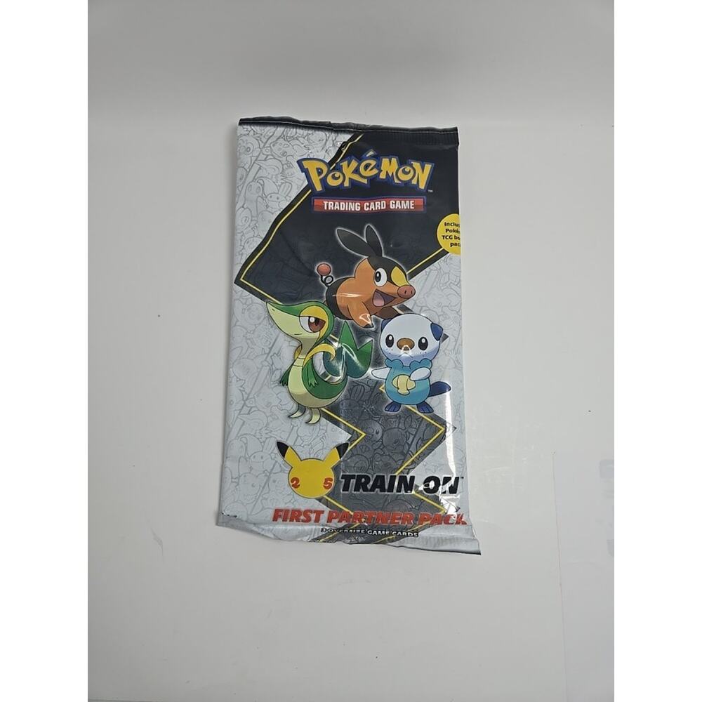 Pokemon TCG: First Partner Pack (2021) - Unova. 25th Anniversary
